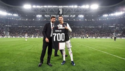  尤文图斯凭借夸德拉多制胜球险胜萨勒尼塔纳